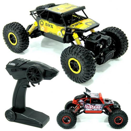 1:18 Rock Crawler 4X4 OFF Road Uzaktan Kumandalı Araba 2.4GHz