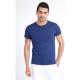 Kiğılı Bisiklet Yaka Slim Fit T-Shirt