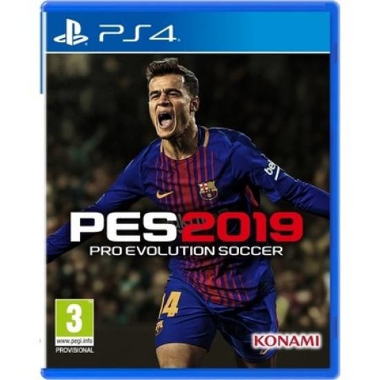 PS4 PES 2019 TÜRKÇE MENÜ & SÜPER LİG PS4 PES 19 LİSANSLI ORJİNAL