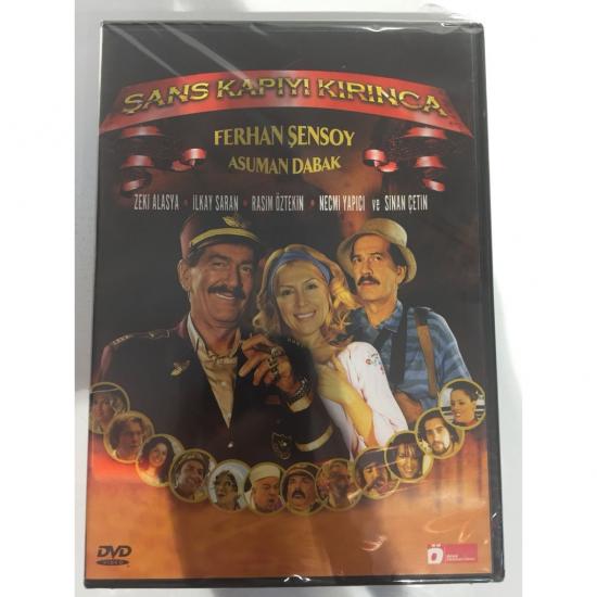 ŞANS KAPIYI KIRINCA- DVD