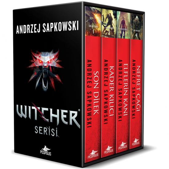 The Witcher Serisi Kutulu Özel Set (4 Kitap)